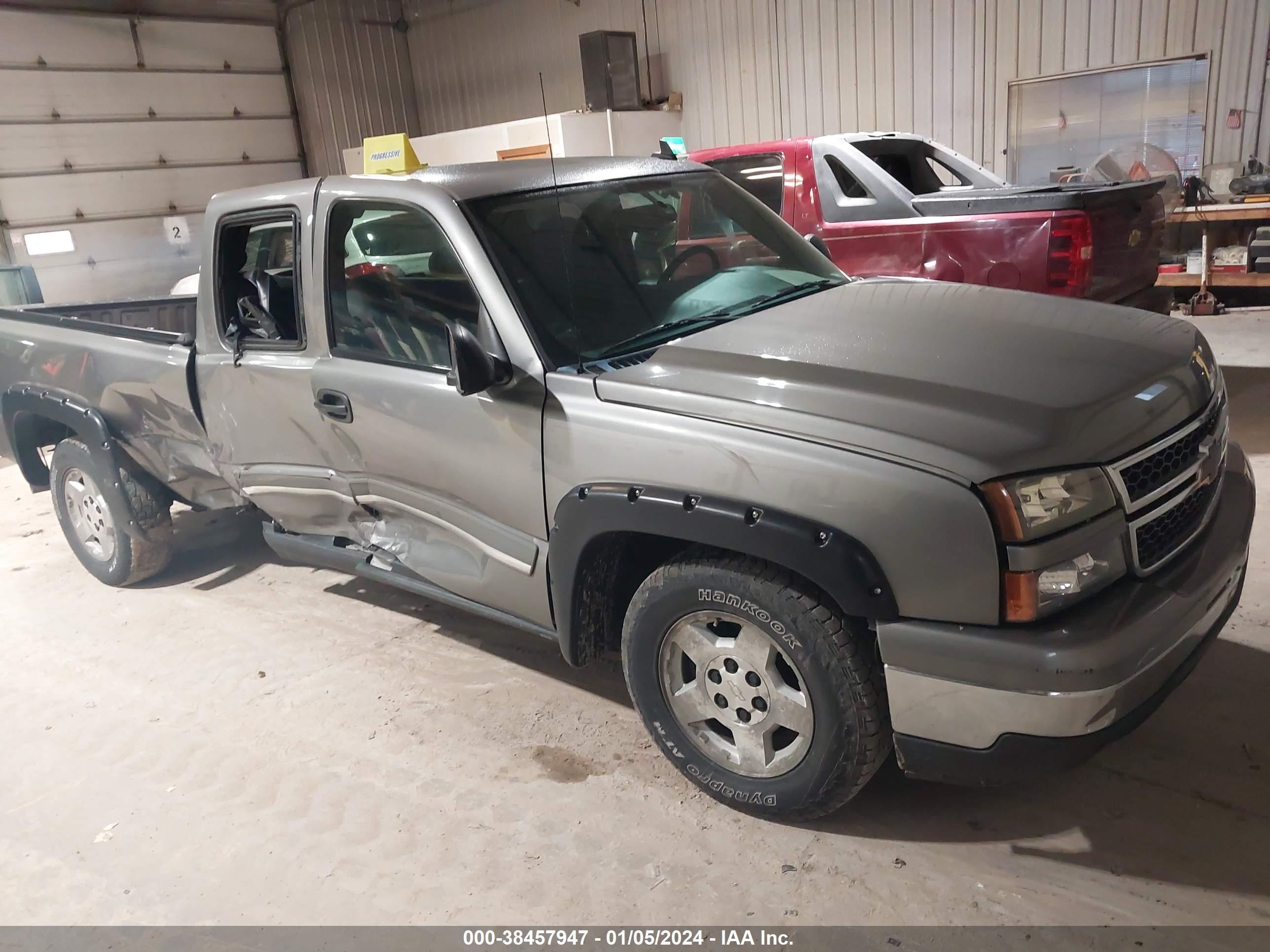 chevrolet silverado 2006 1gcec19z86z299214