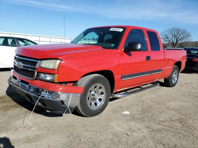 chevrolet silverado 2007 1gcec19z87z129226