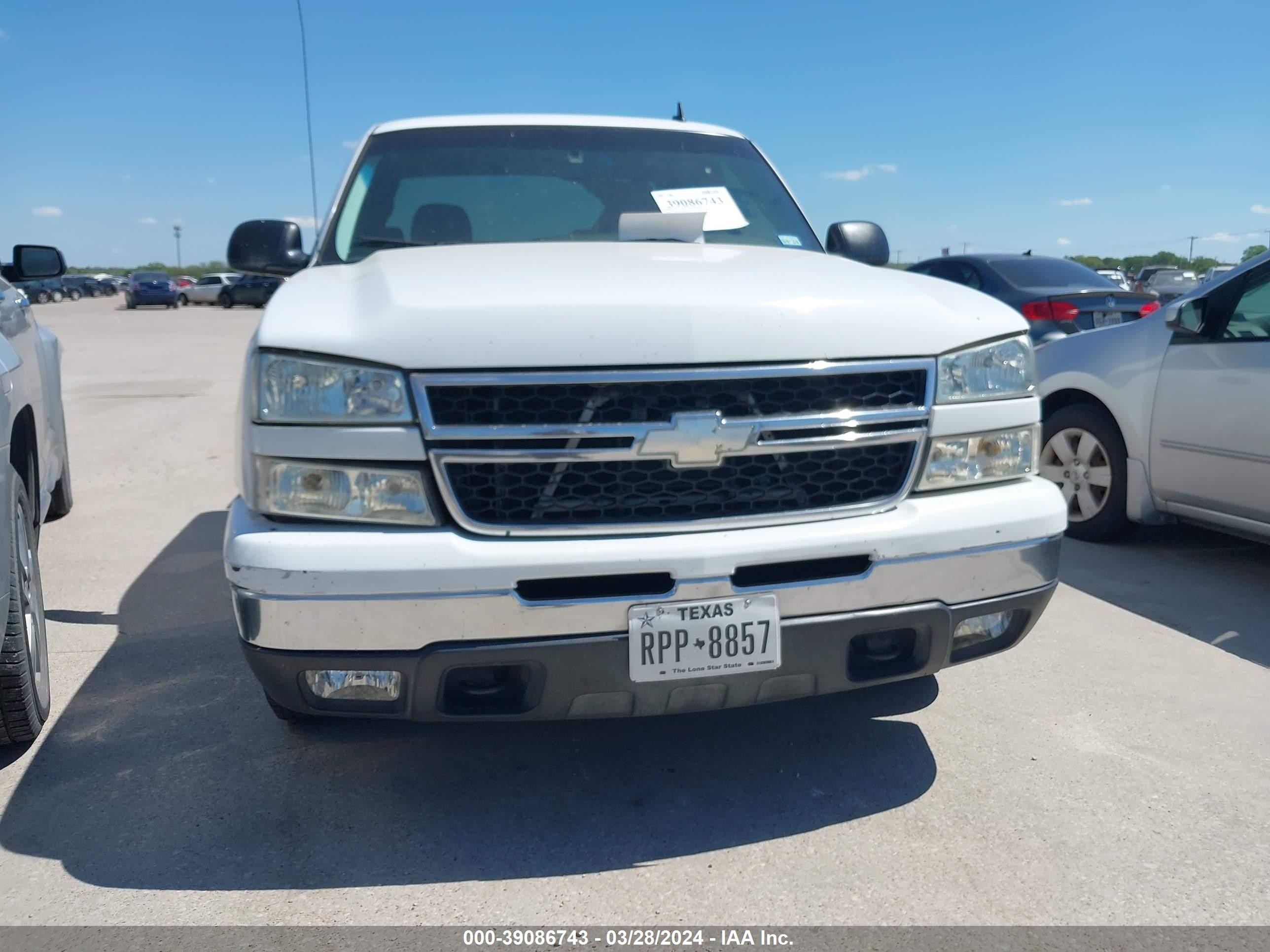 chevrolet silverado 2007 1gcec19z87z171198