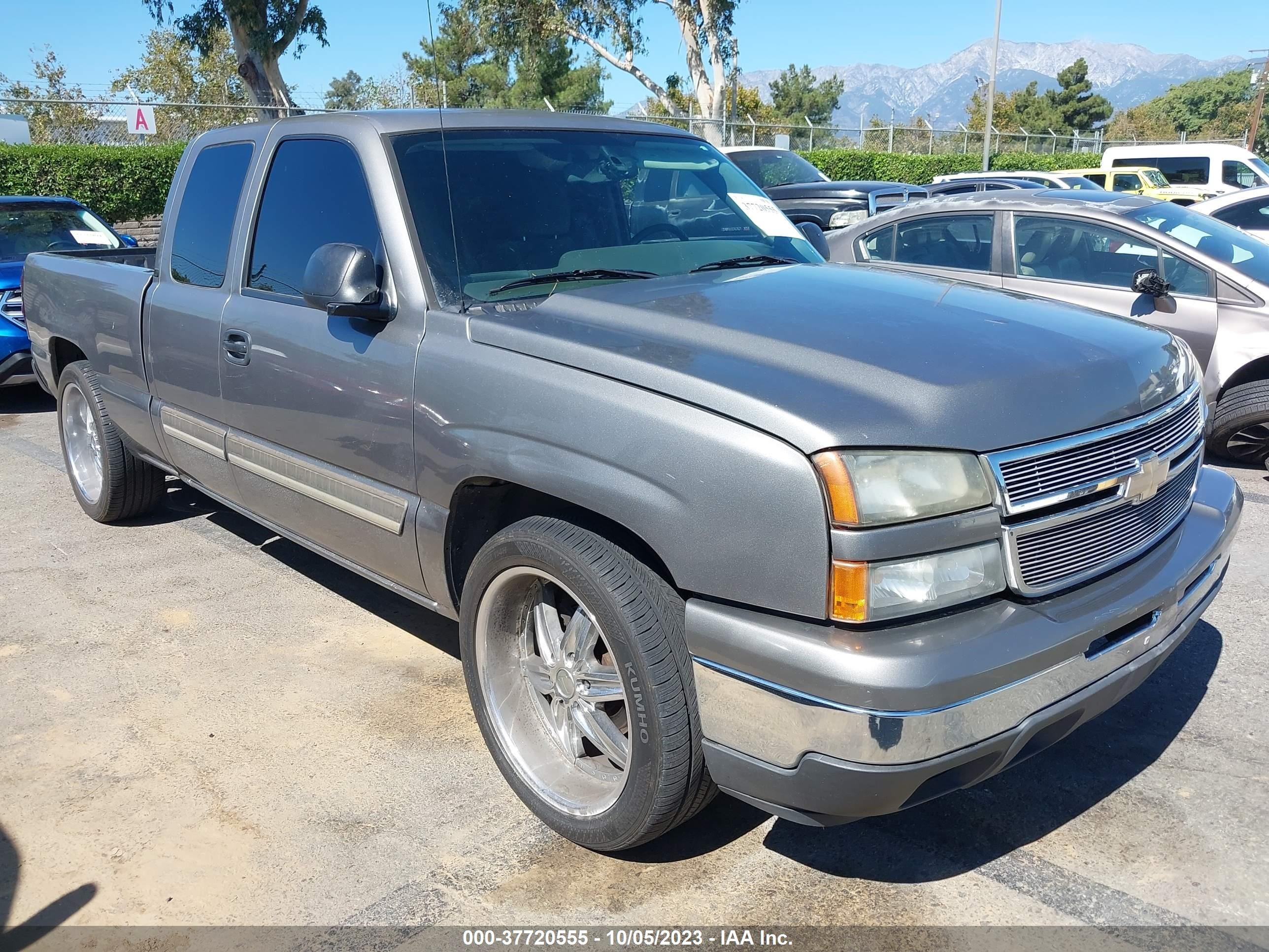 chevrolet silverado 2007 1gcec19z87z181861