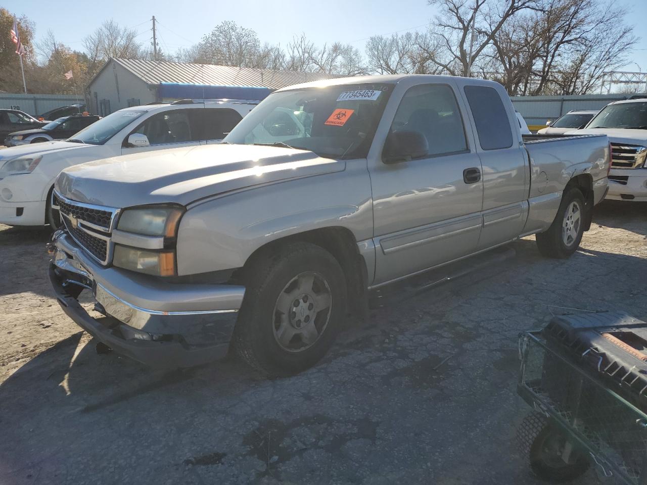 chevrolet silverado 2006 1gcec19z96z301925