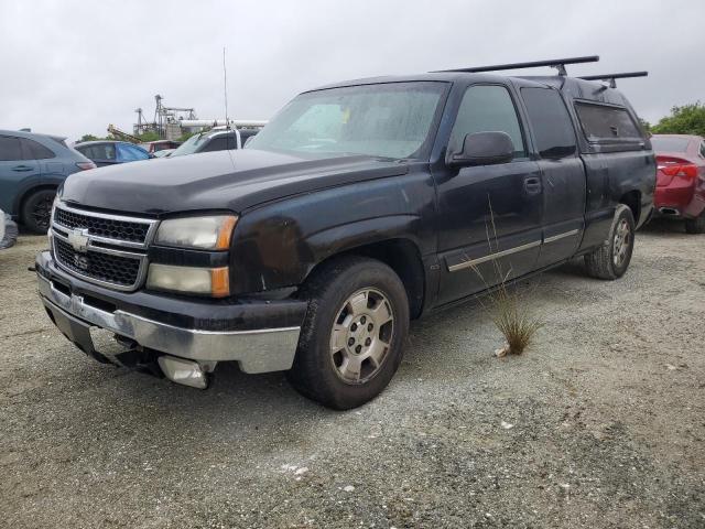 chevrolet silverado 2007 1gcec19z97z119272