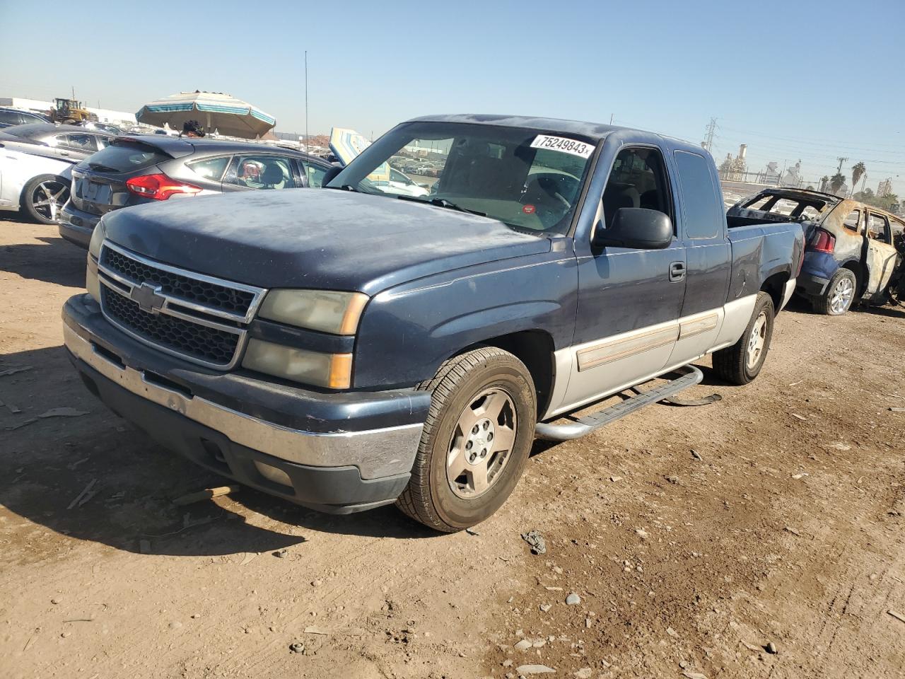 chevrolet silverado 2007 1gcec19z97z139117