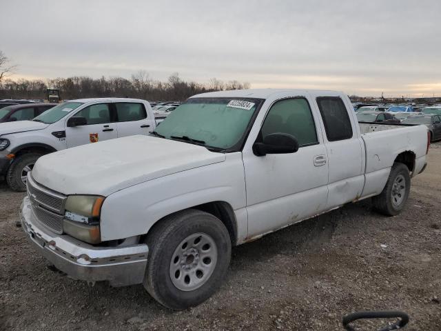 chevrolet silverado 2007 1gcec19zx7z108023