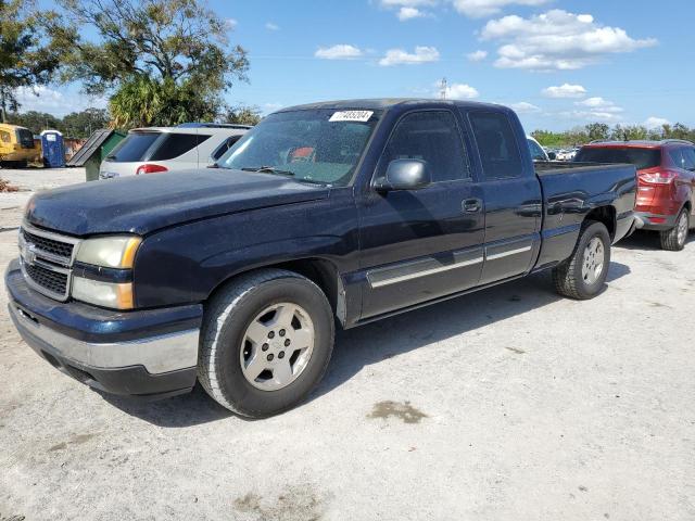 chevrolet silverado 2007 1gcec19zx7z120429