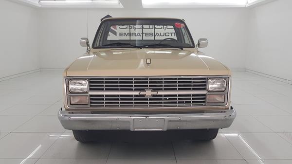 chevrolet c 10 1984 1gcec24l0ej172298