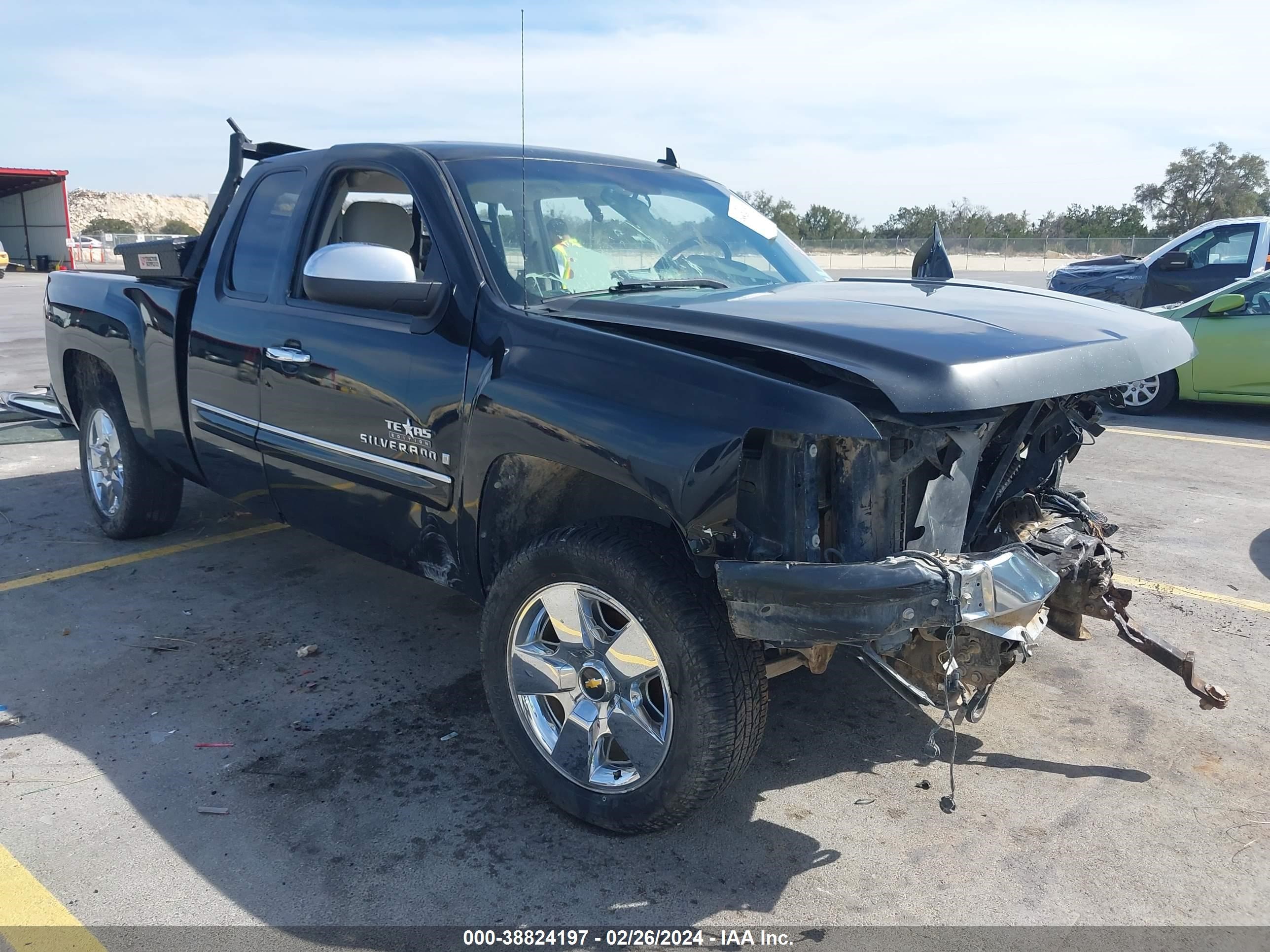 chevrolet silverado 2009 1gcec29079z180209