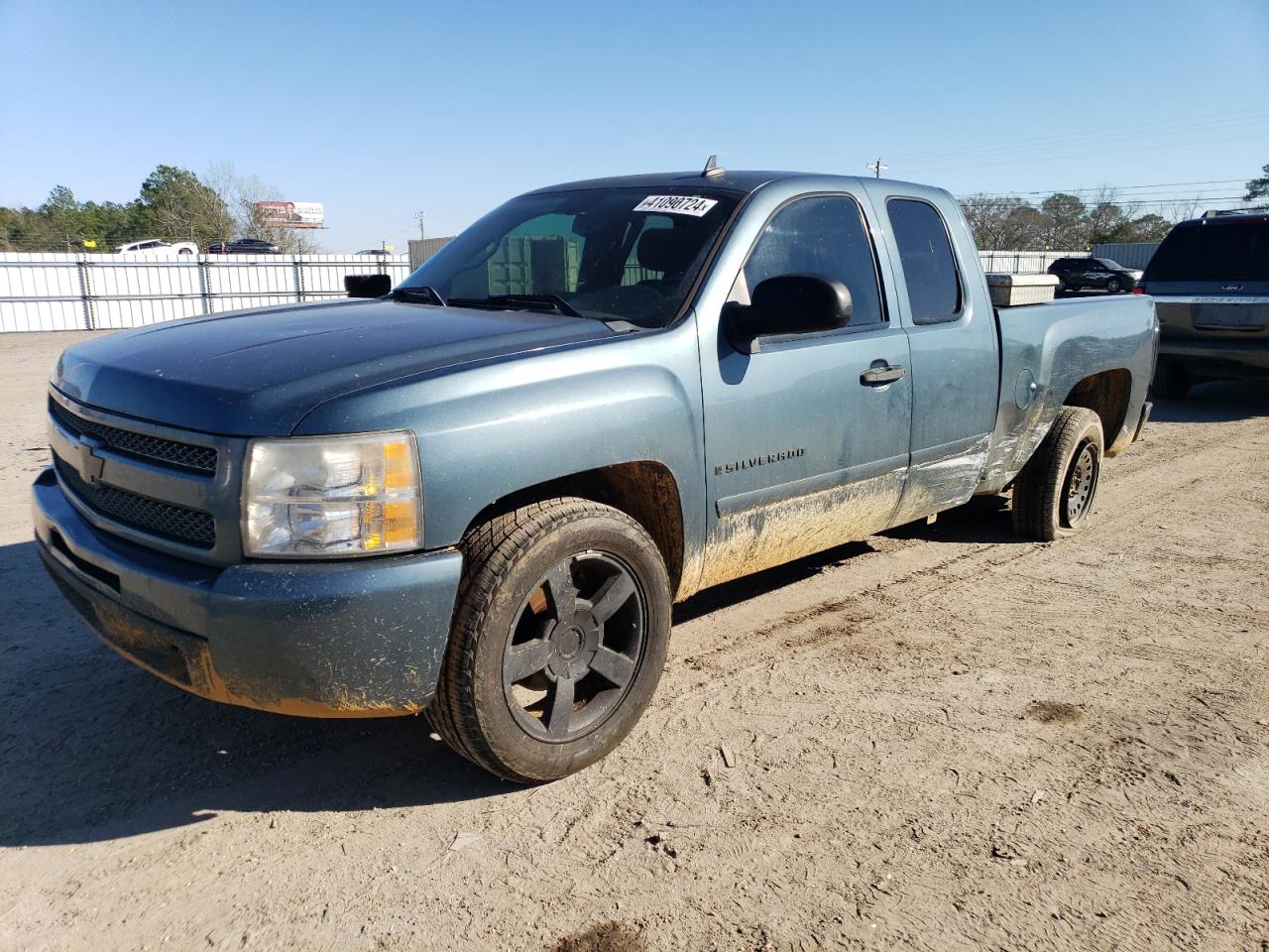 chevrolet silverado 2009 1gcec29079z265549