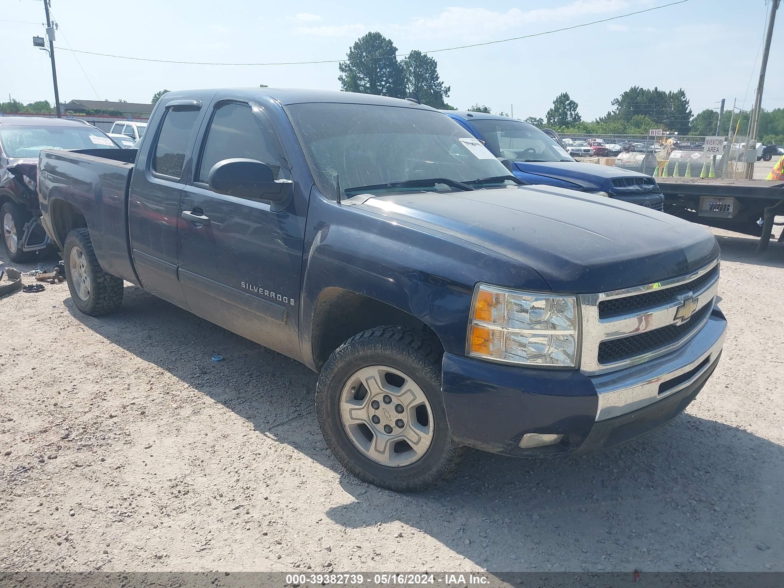 chevrolet silverado 2009 1gcec29099z274656