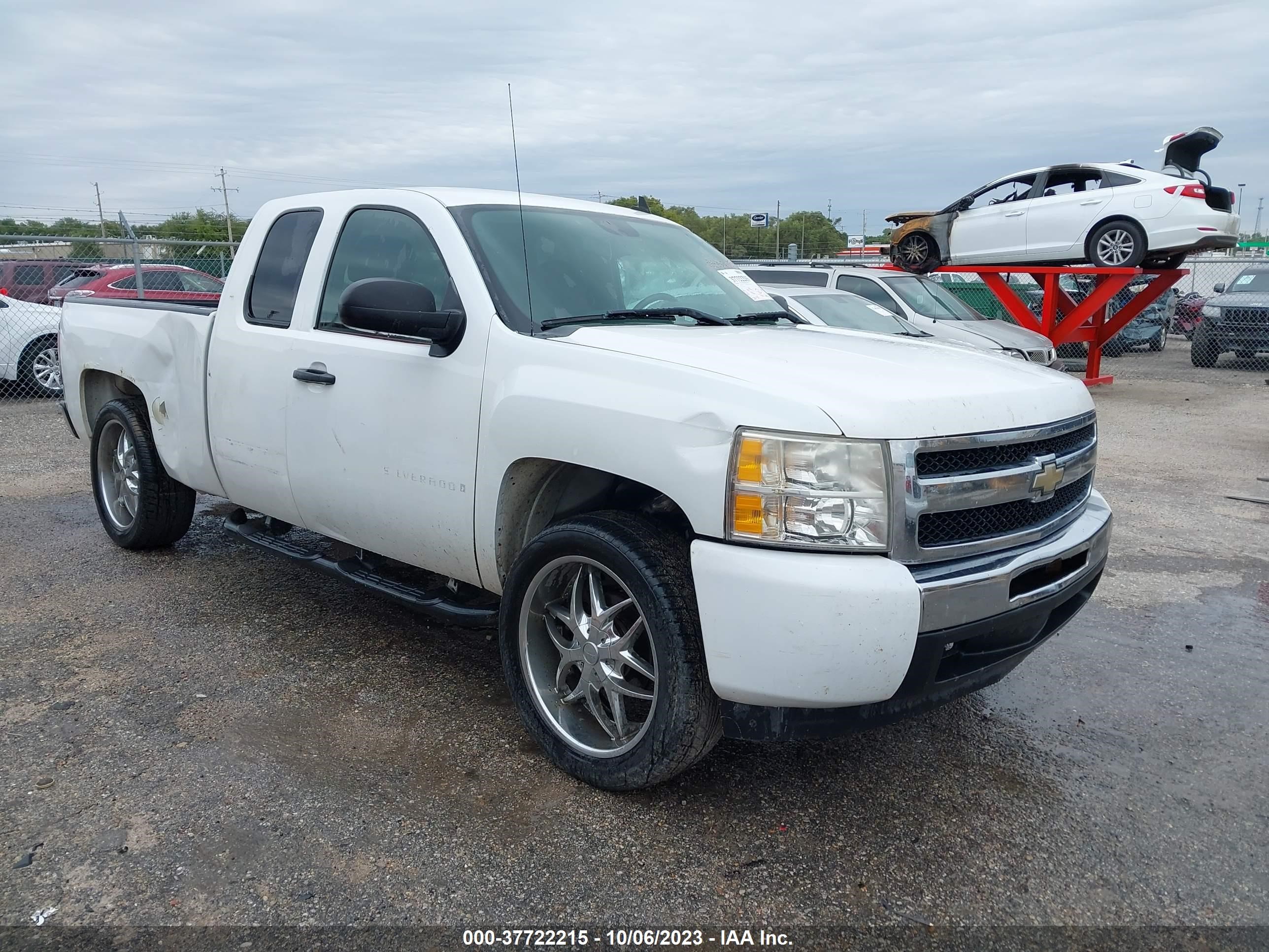 chevrolet silverado 2009 1gcec290x9z292650