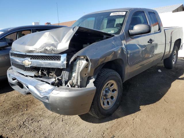 chevrolet silverado 2009 1gcec29c49z240246