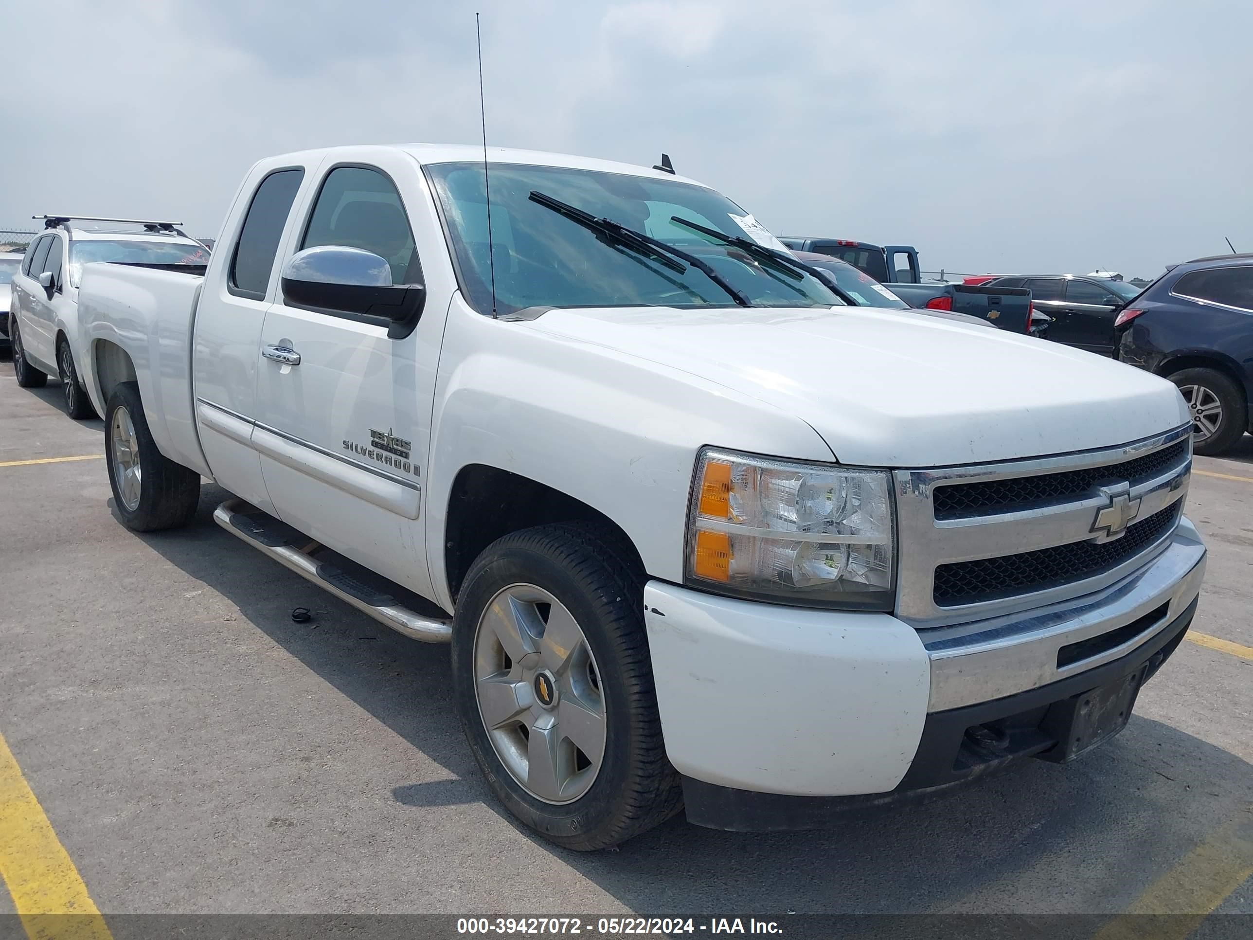 chevrolet silverado 2009 1gcec29j59z138534