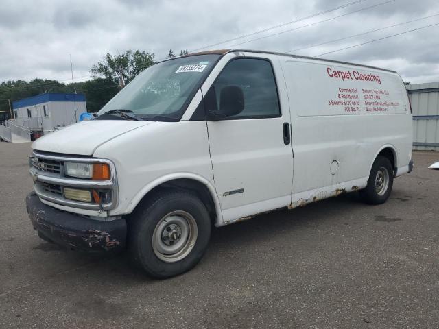 chevrolet express g1 2002 1gceg15w121228610