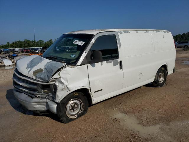 chevrolet express 2002 1gceg15w321128797