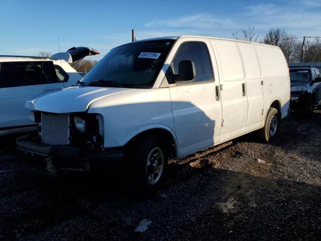 chevrolet express g1 2006 1gceg15x261271318