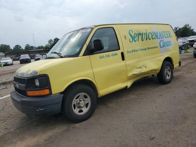 chevrolet express g1 2005 1gceg15x651108928