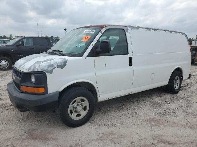 chevrolet express 2006 1gceg15x861152799