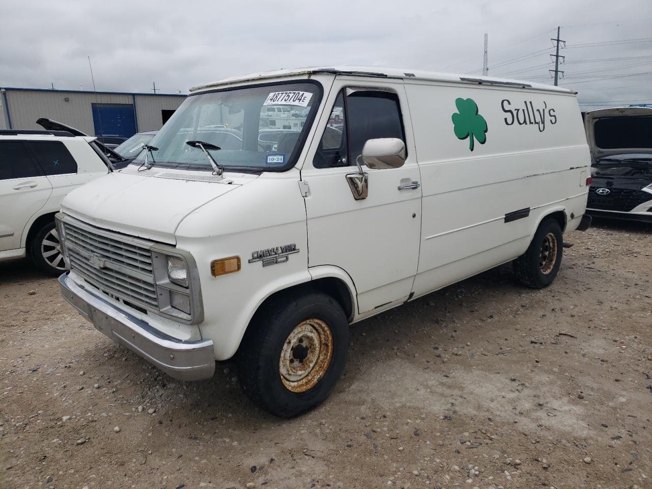 chevrolet van 1984 1gceg25h4e7208859