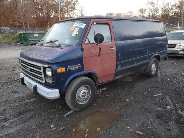 chevrolet g20 1995 1gceg25k2sf132359