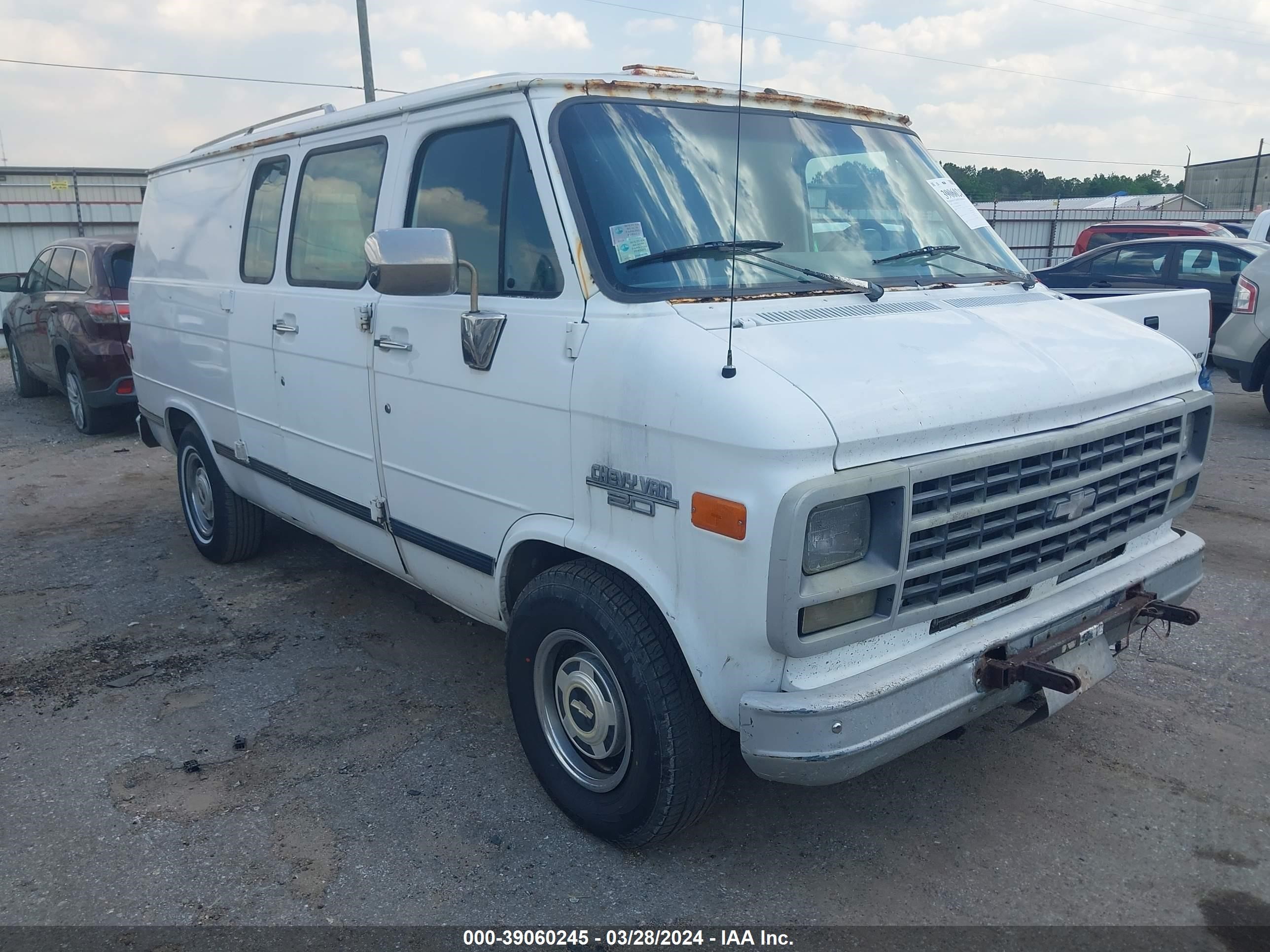 chevrolet van 1995 1gceg25k2sf135648