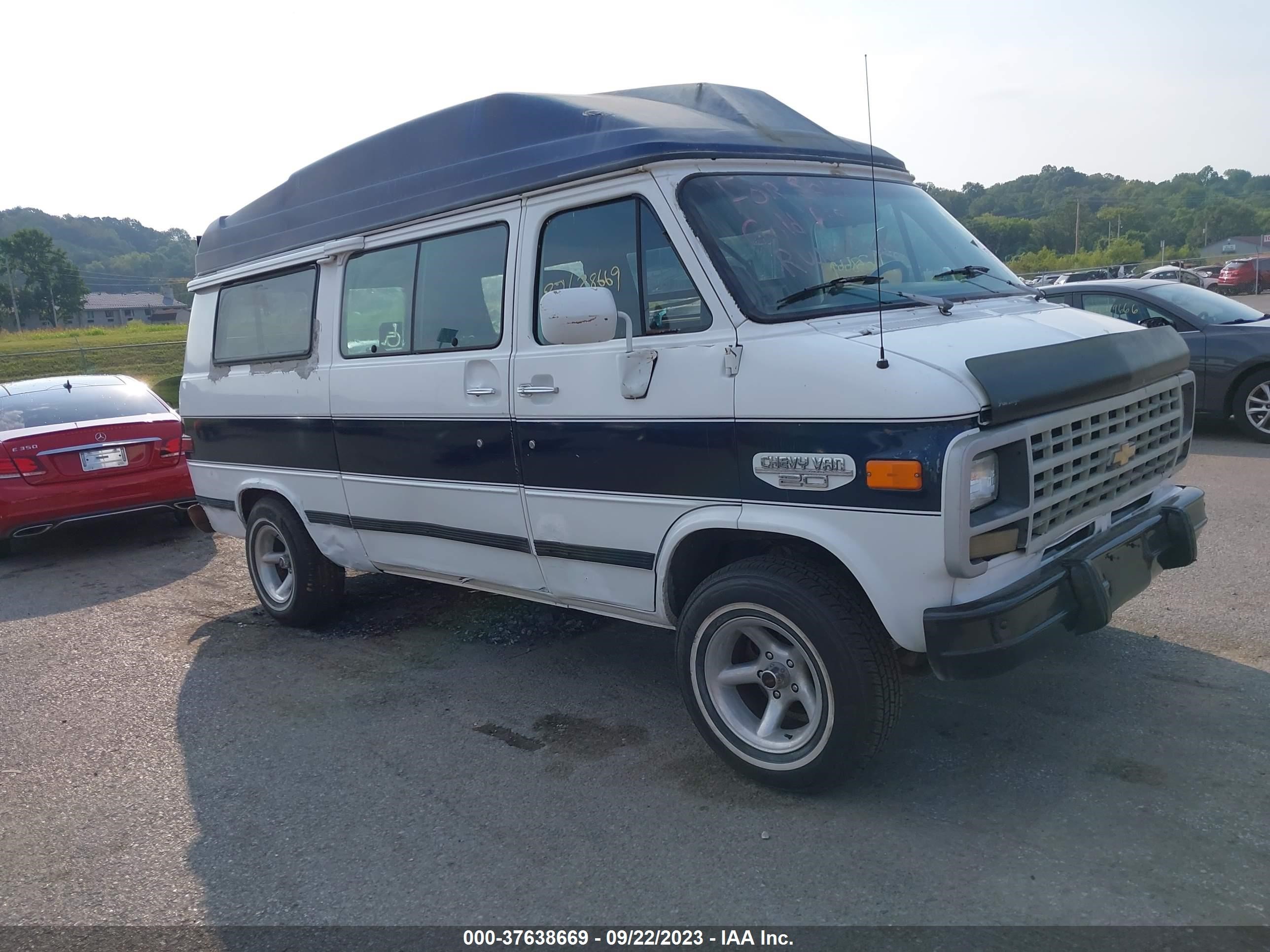 chevrolet van 1993 1gceg25k4pf321036