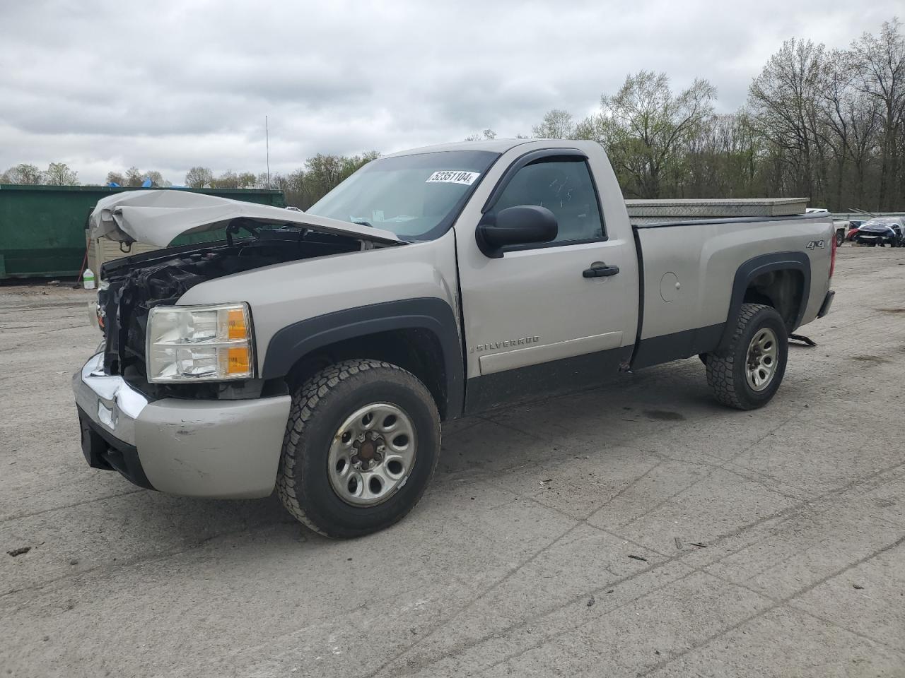 chevrolet silverado 2008 1gcek14018z259037