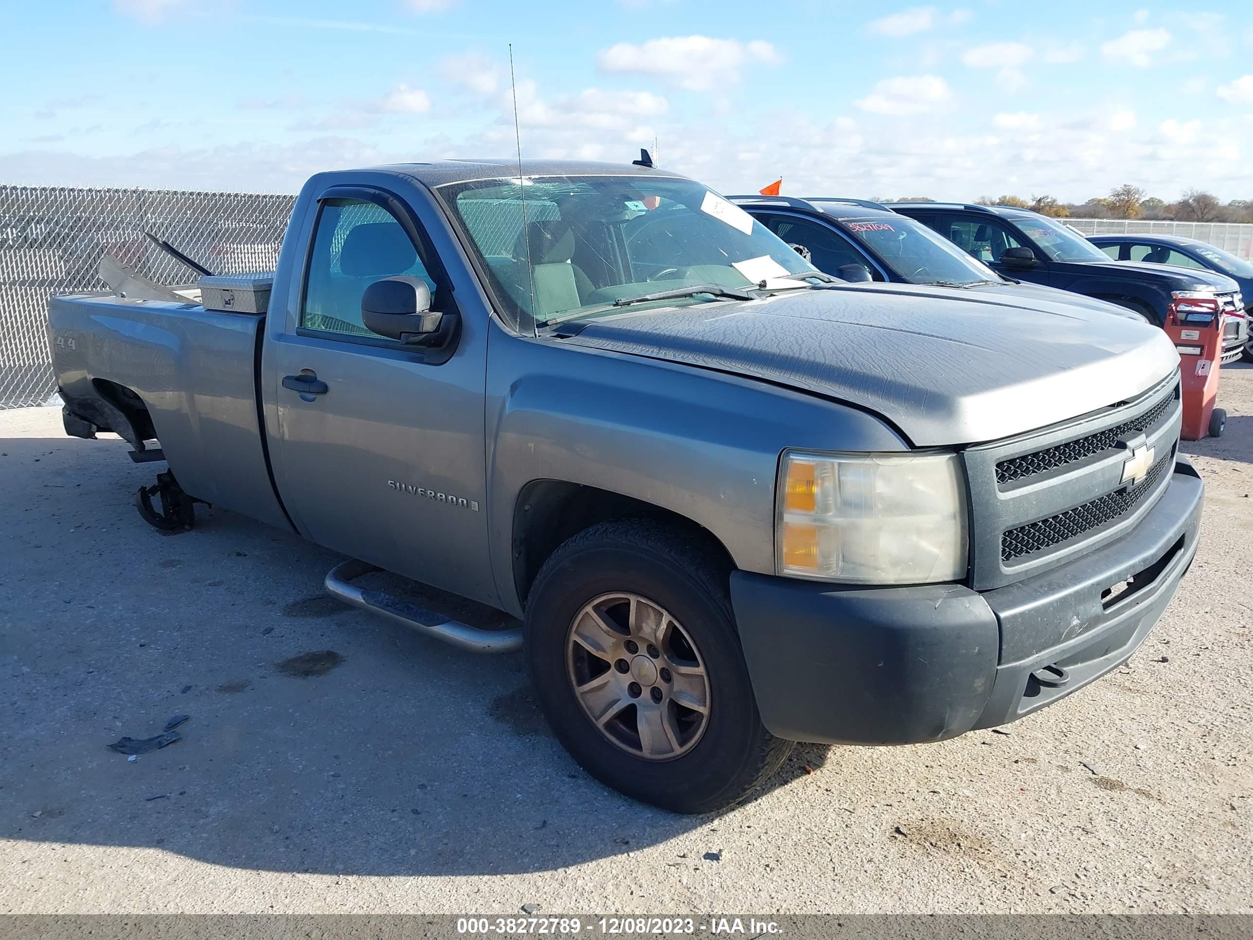 chevrolet silverado 2009 1gcek14019z227660