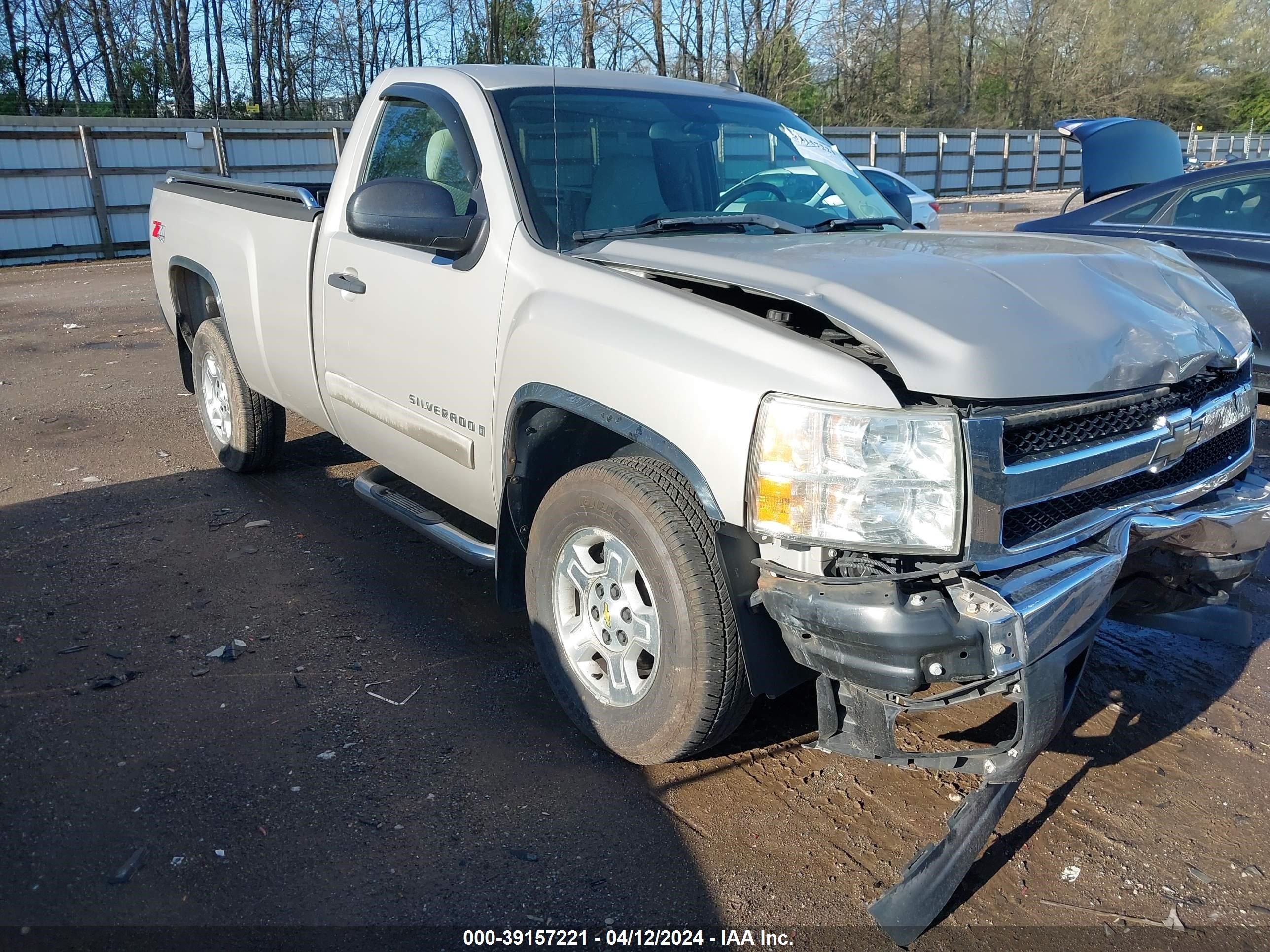 chevrolet silverado 2007 1gcek14047e575473