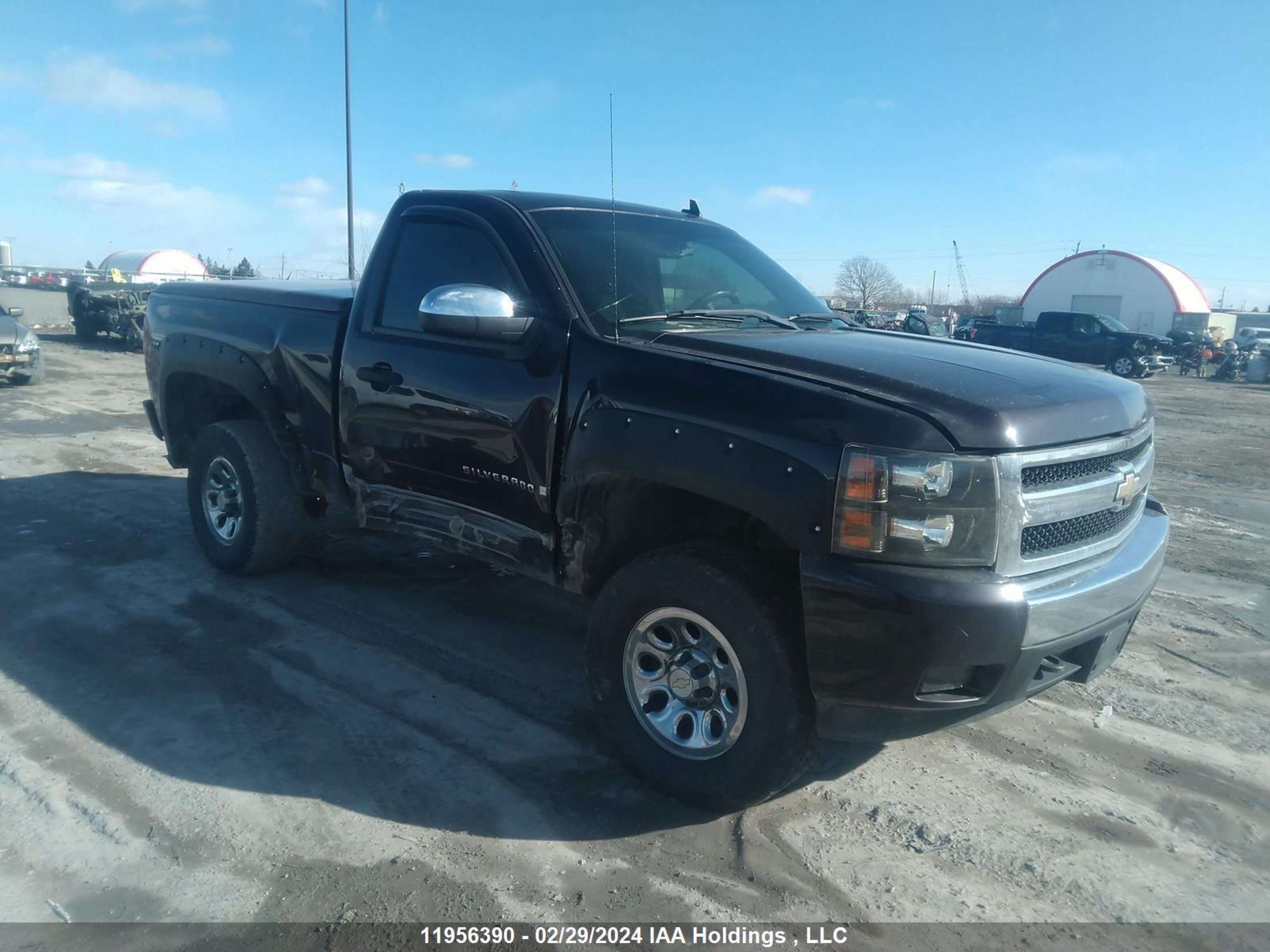 chevrolet silverado 2008 1gcek14048z118253