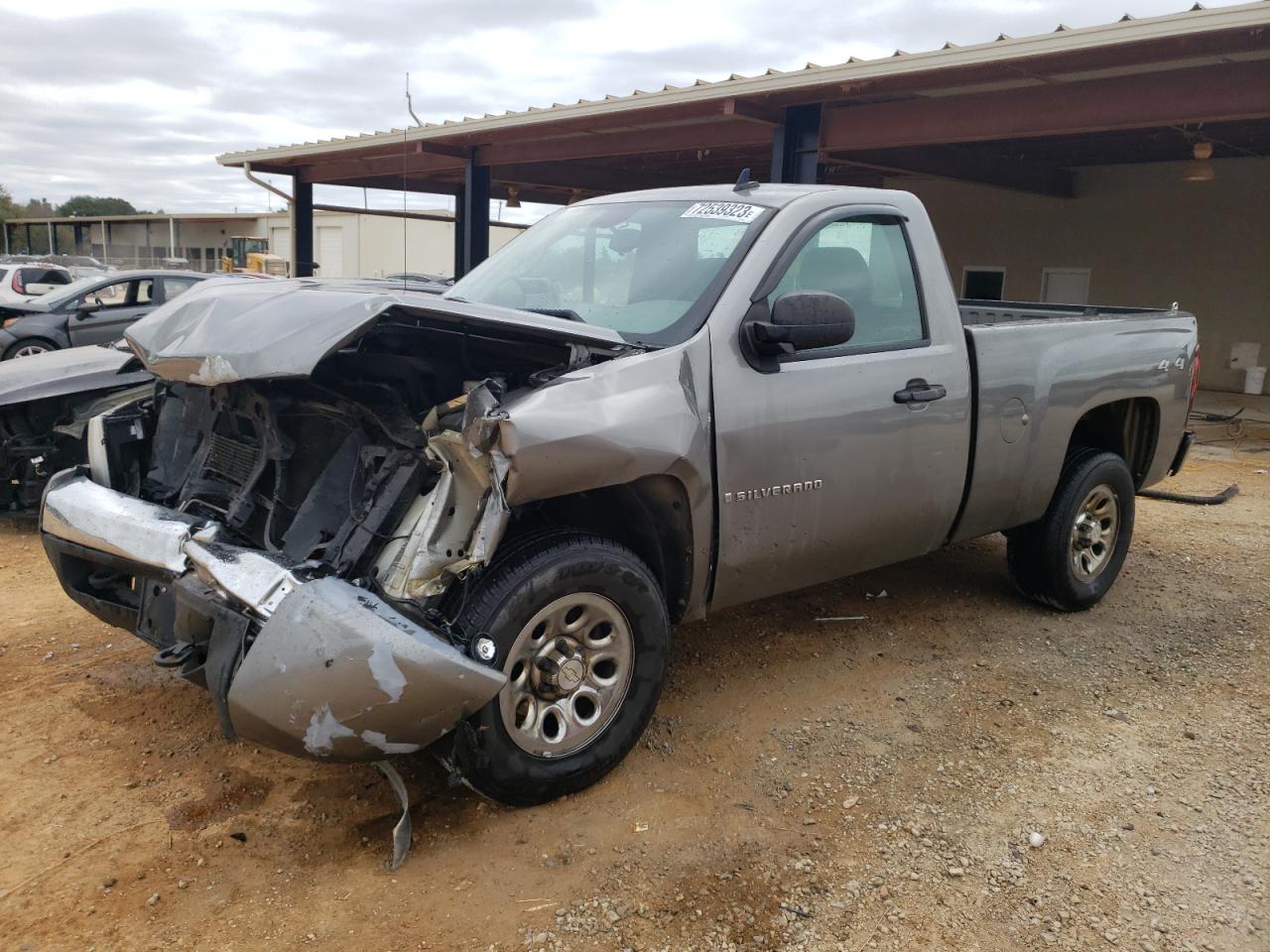 chevrolet silverado 2008 1gcek14c08z124402