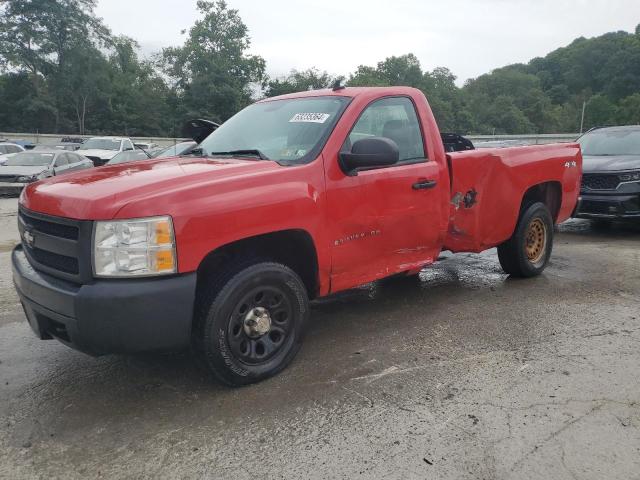 chevrolet silverado 2007 1gcek14c67z625888