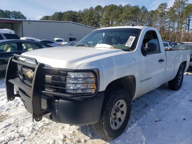 chevrolet silverado 2009 1gcek14c79z139416