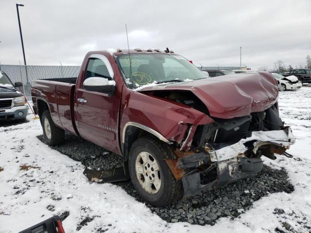 chevrolet silverado 2009 1gcek14c79z181875