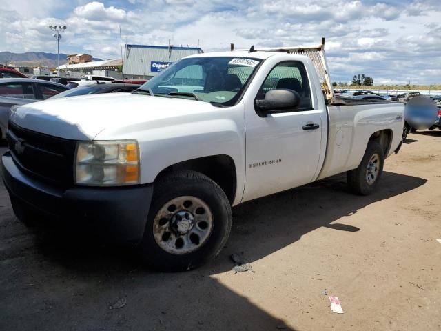 chevrolet silverado 2007 1gcek14c87z561689