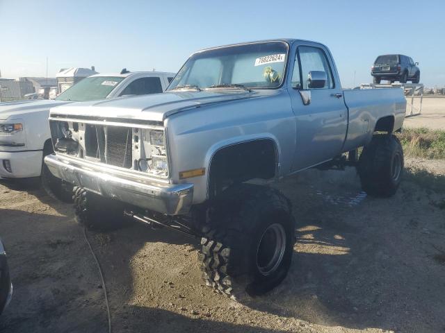 chevrolet k10 1984 1gcek14h7es199386