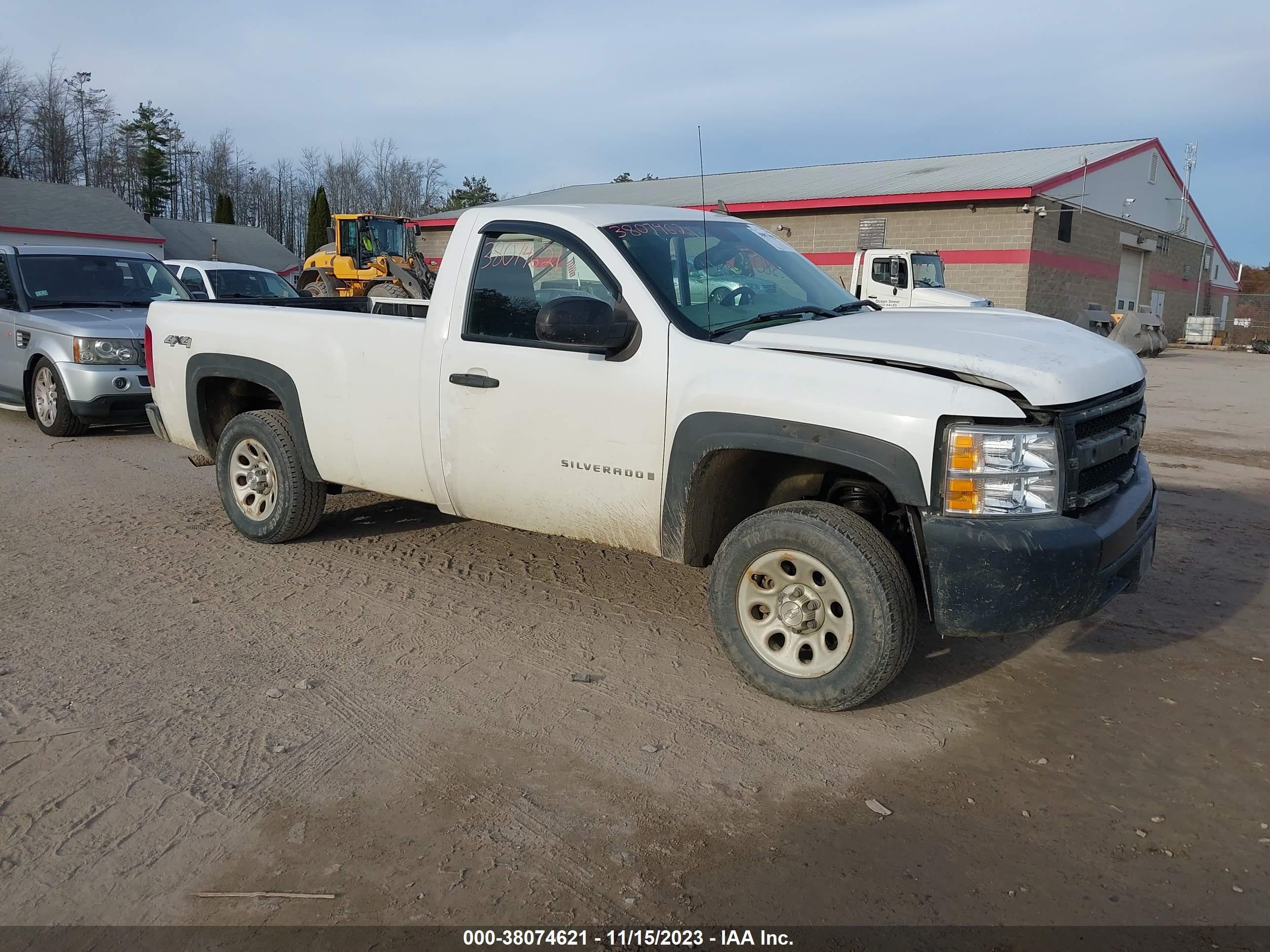 chevrolet silverado 2009 1gcek14j49z113208