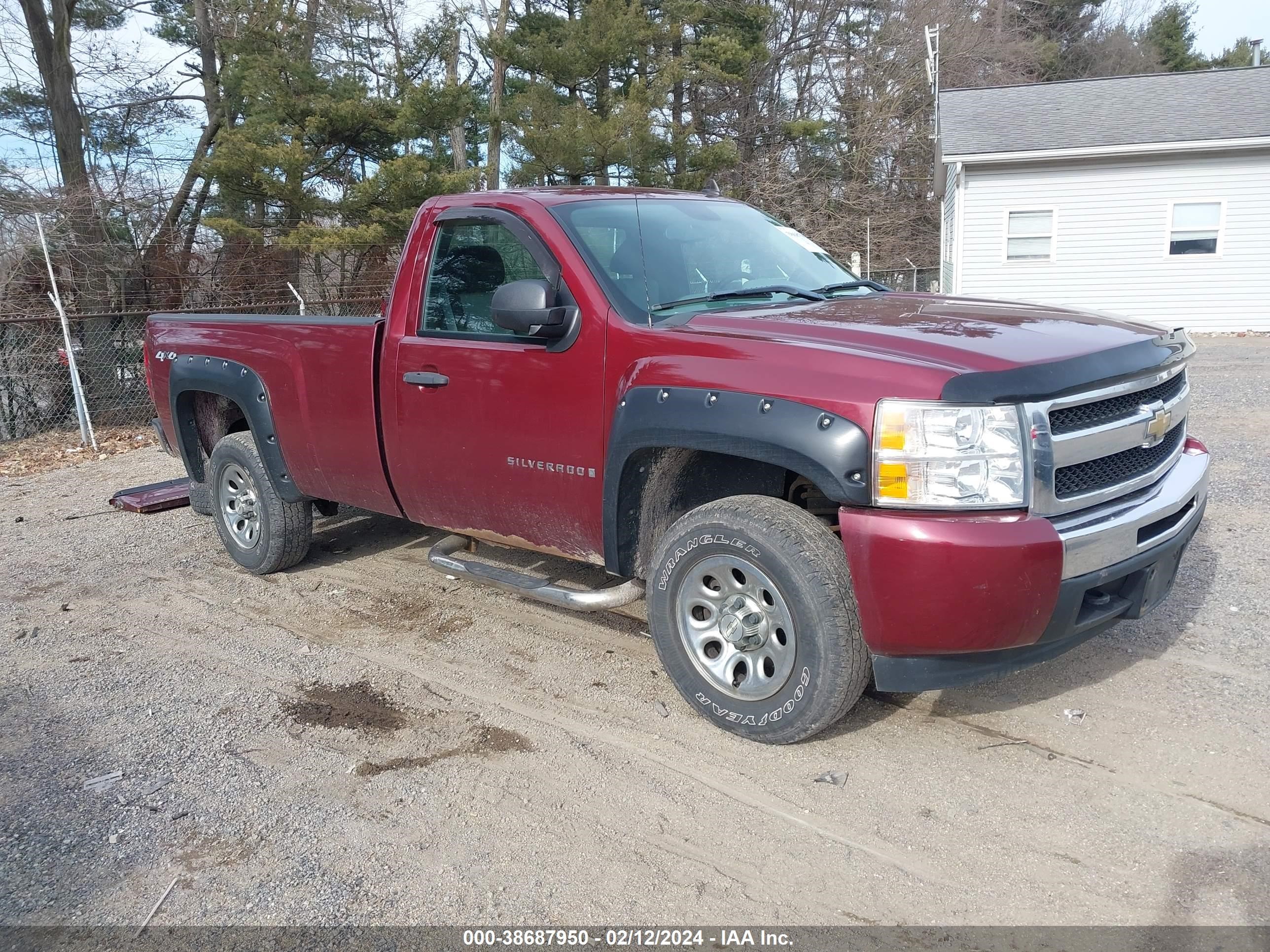 chevrolet silverado 2009 1gcek14j79z217840