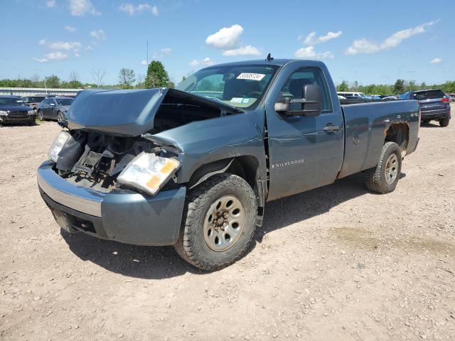 chevrolet silverado 2007 1gcek14j97z619971