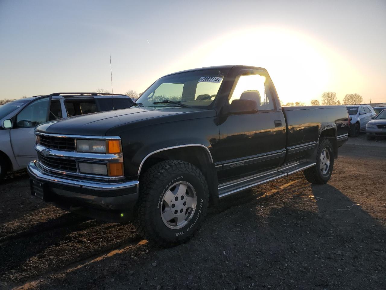 chevrolet silverado 1995 1gcek14k3sz241812