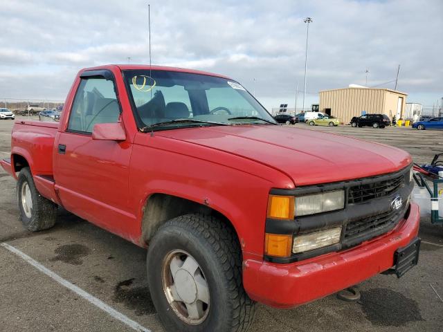 chevrolet c/k 1500 s 1996 1gcek14rxtz140099