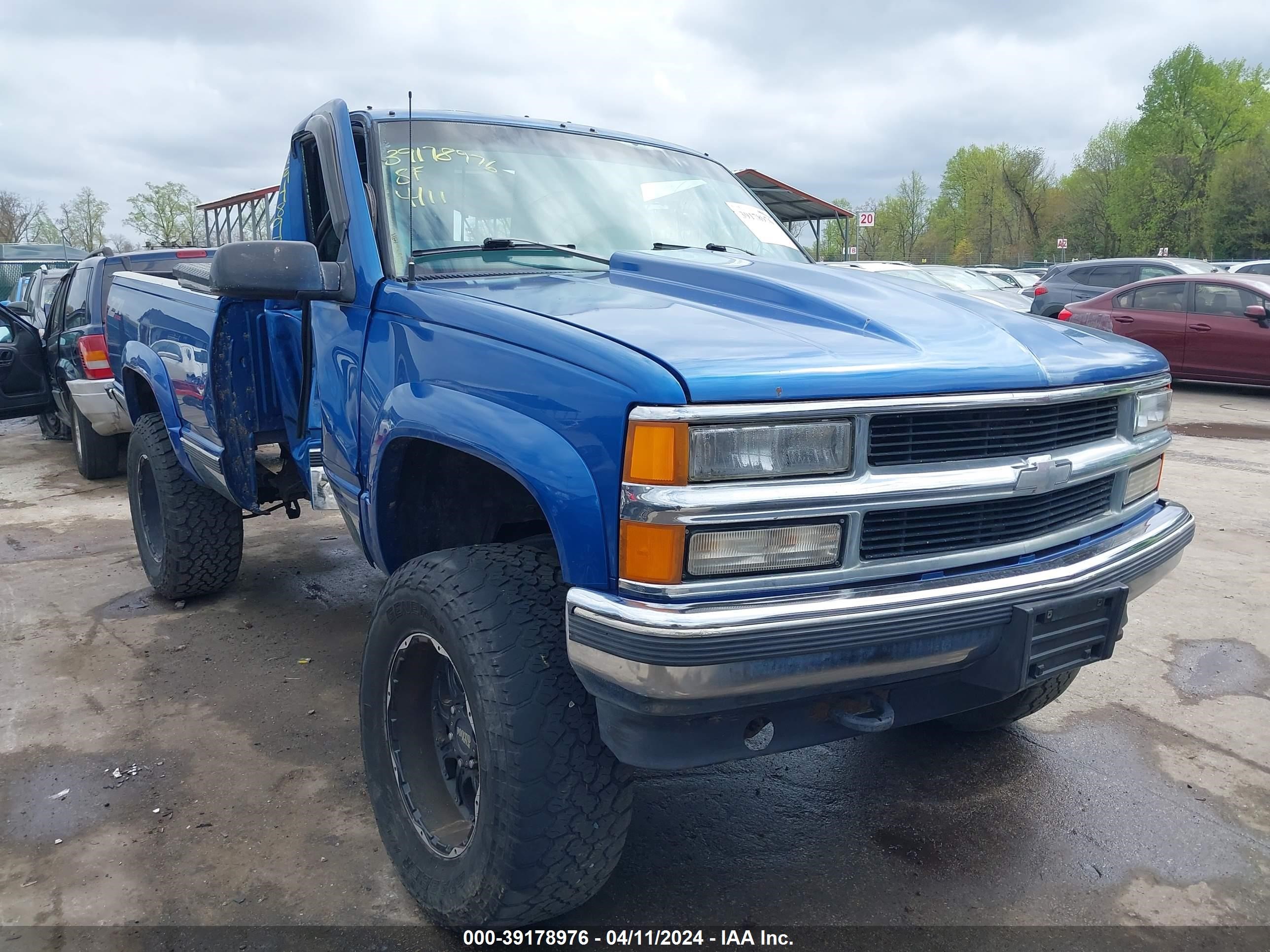 chevrolet s-10 pickup 1997 1gcek14rxvz199138