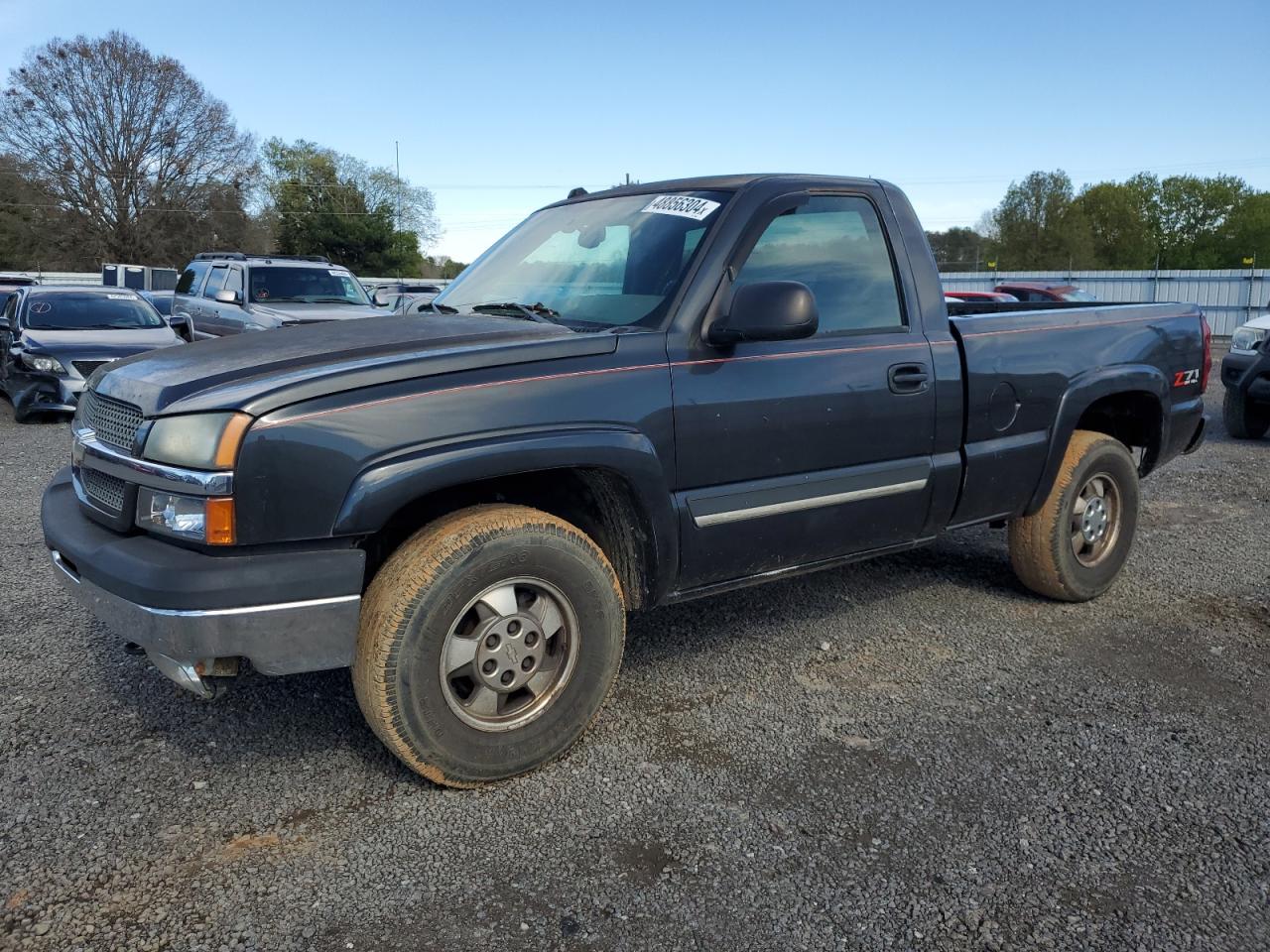 chevrolet silverado 2004 1gcek14t04z181063