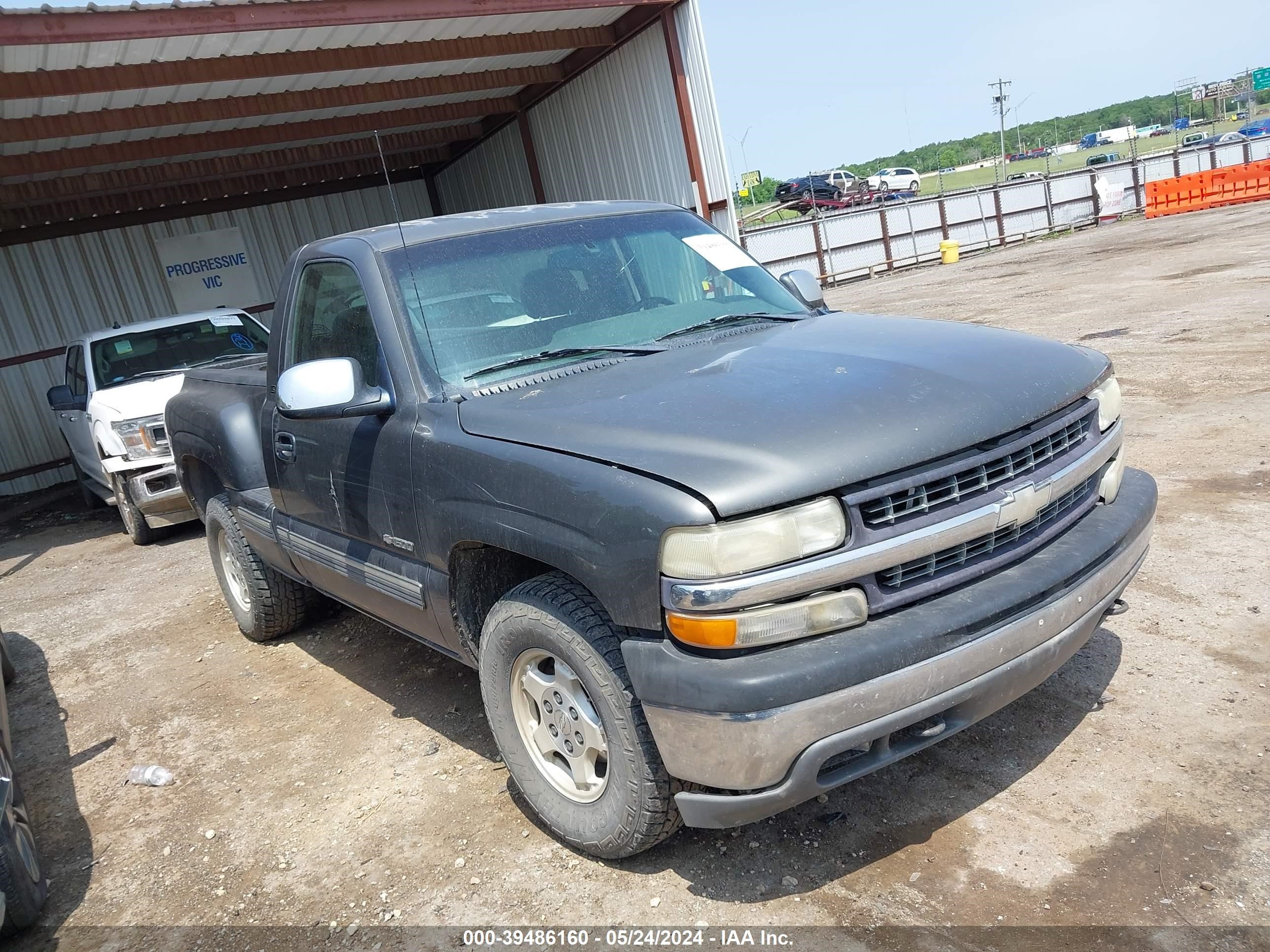 chevrolet silverado 2000 1gcek14t1yz260523