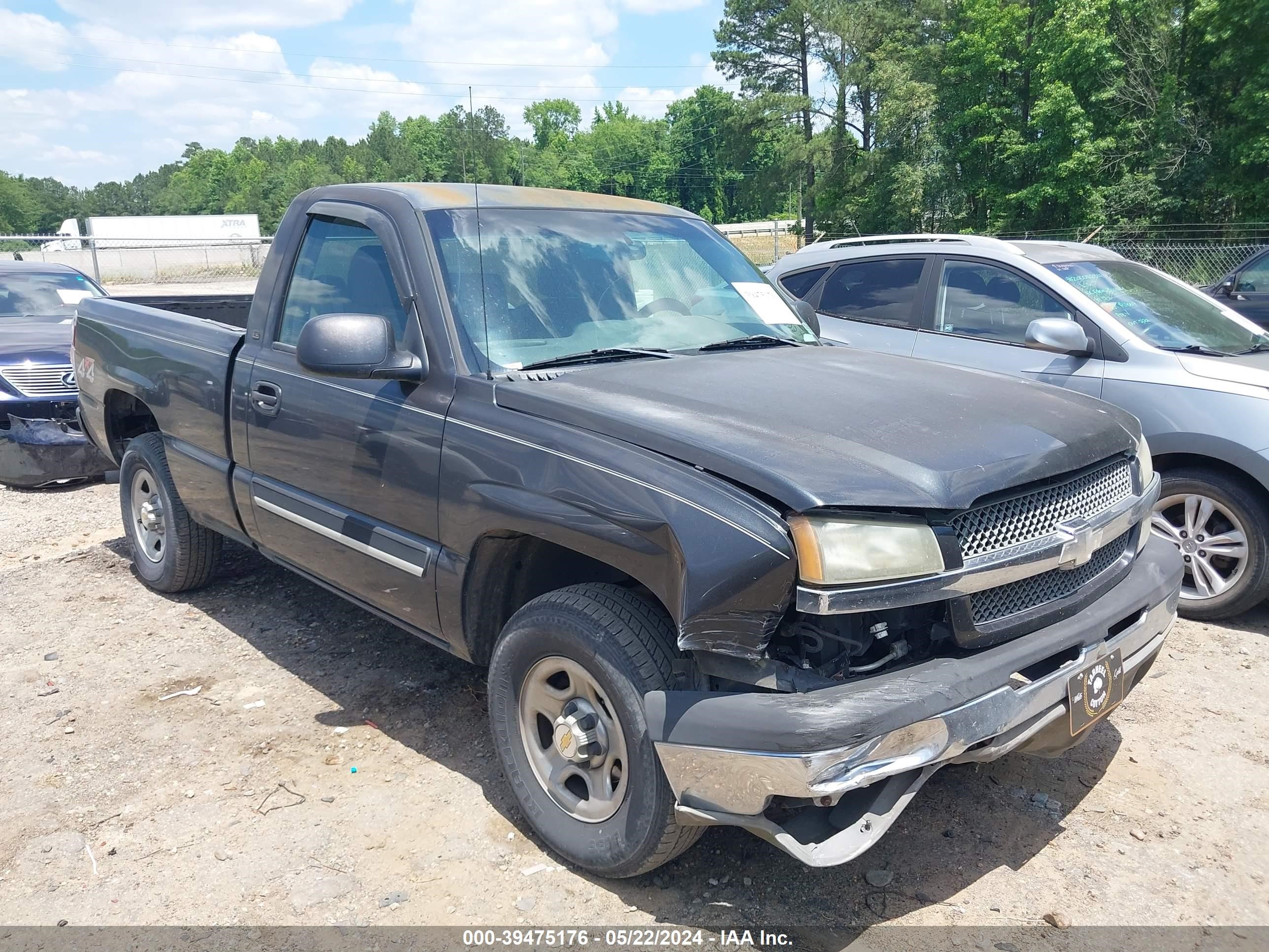 chevrolet silverado 2003 1gcek14t33z311142