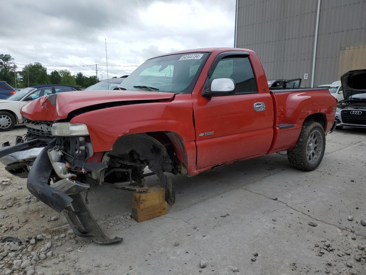 chevrolet silverado 1999 1gcek14t3xz127857