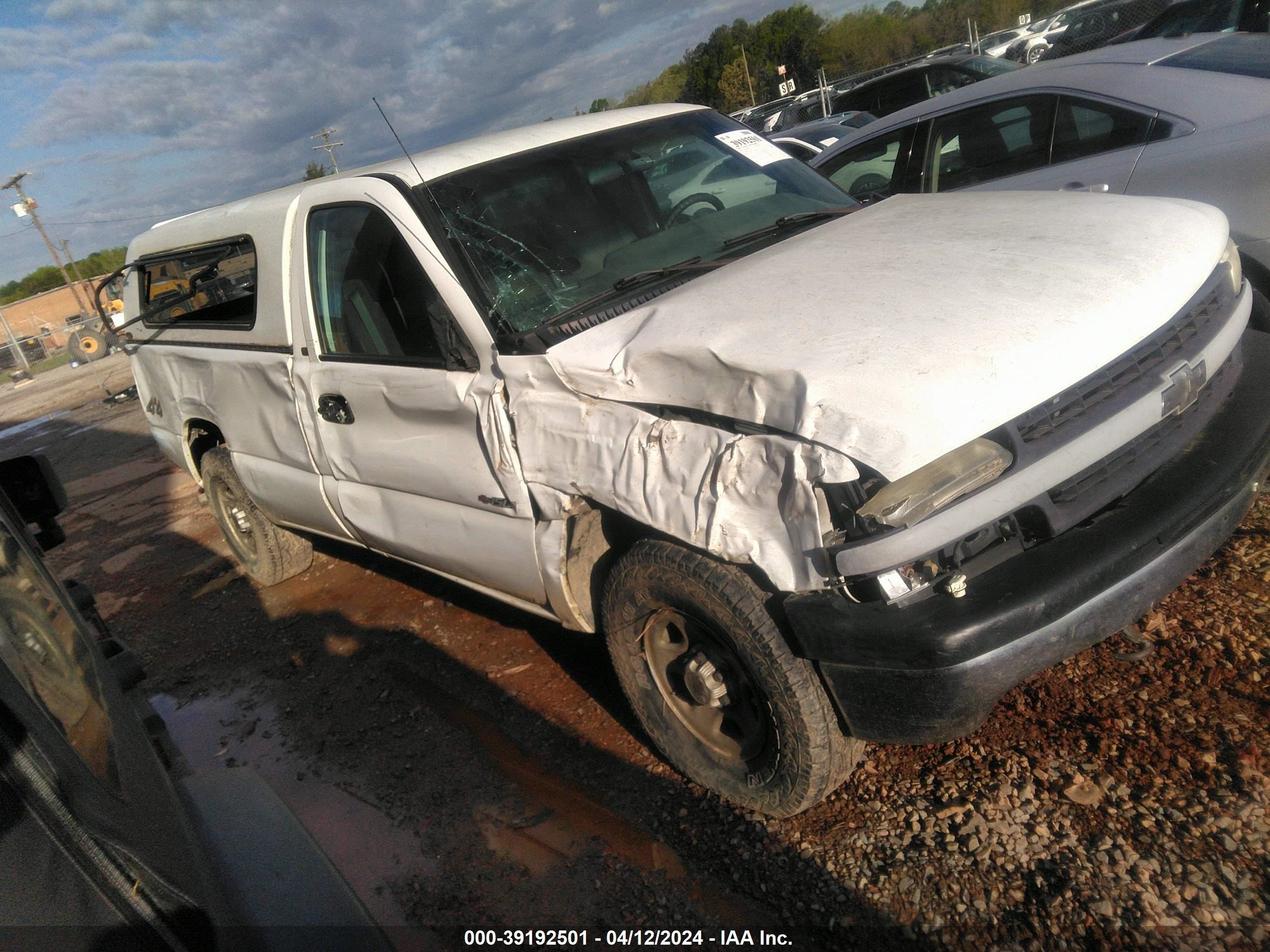 chevrolet silverado 2001 1gcek14t41e143841