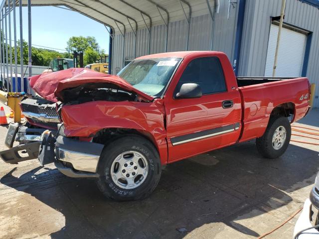 chevrolet silverado 2003 1gcek14t43z115601