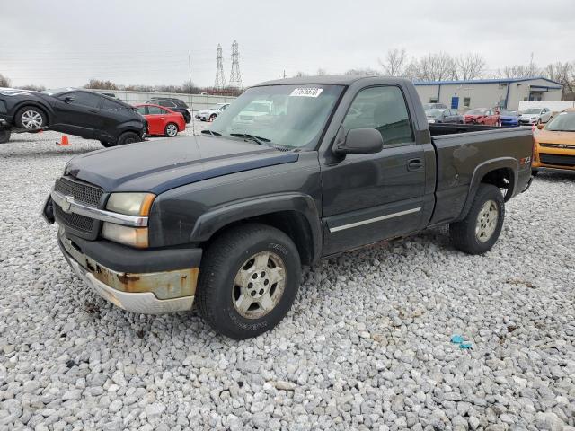 chevrolet c/k1500 2005 1gcek14t55z222708