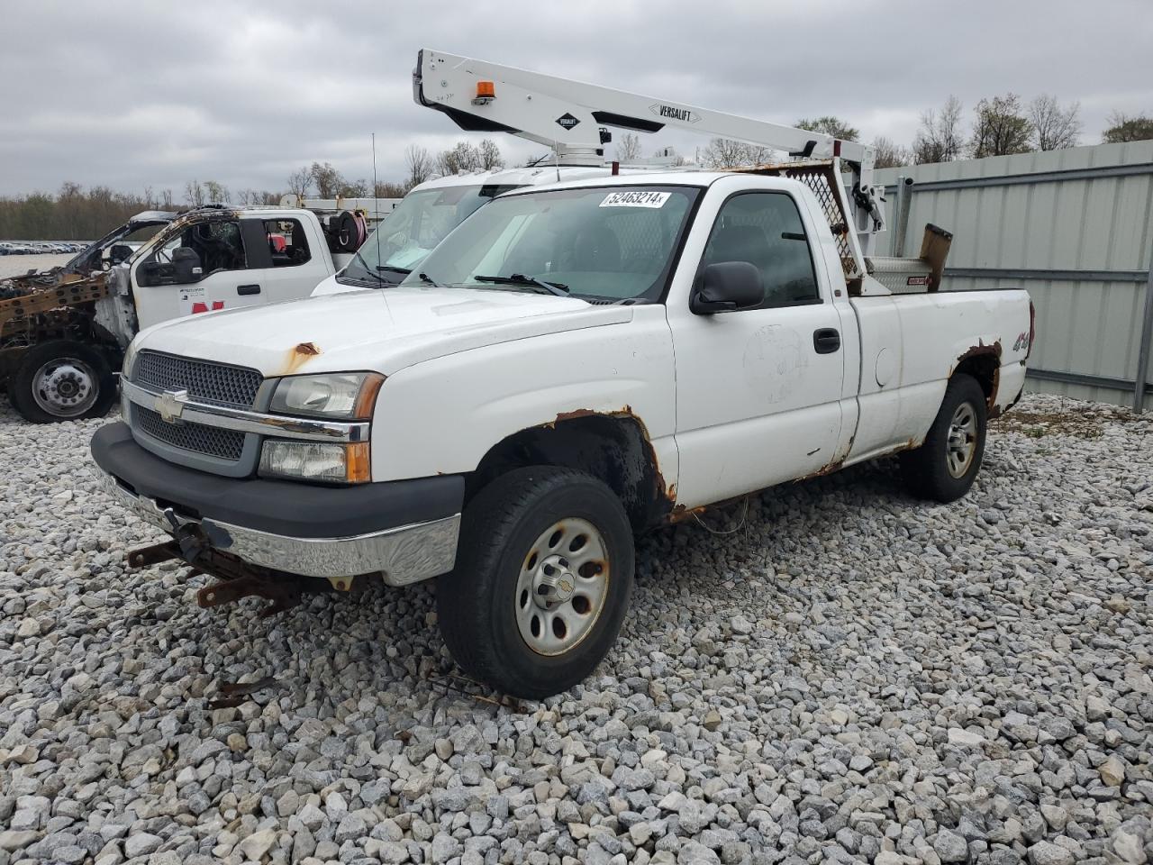 chevrolet silverado 2005 1gcek14t65z233992