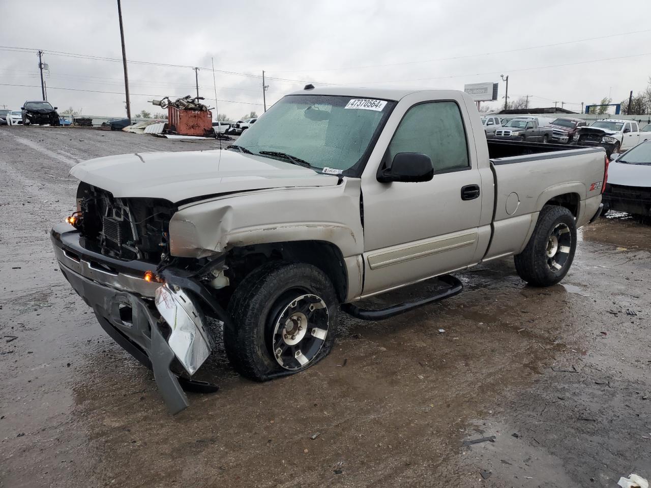 chevrolet silverado 2005 1gcek14t75z242992